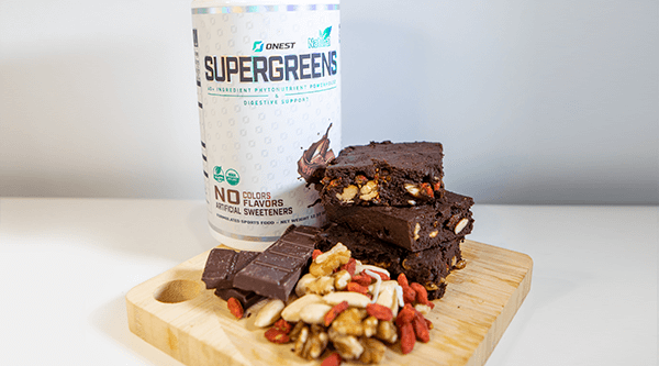 LOW CARB SUPER BROWNIE