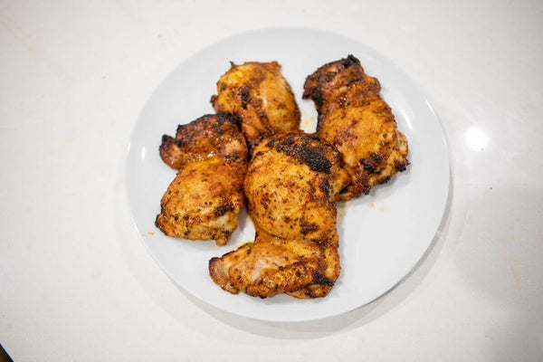 STICKY AND SPICY CHICKEN