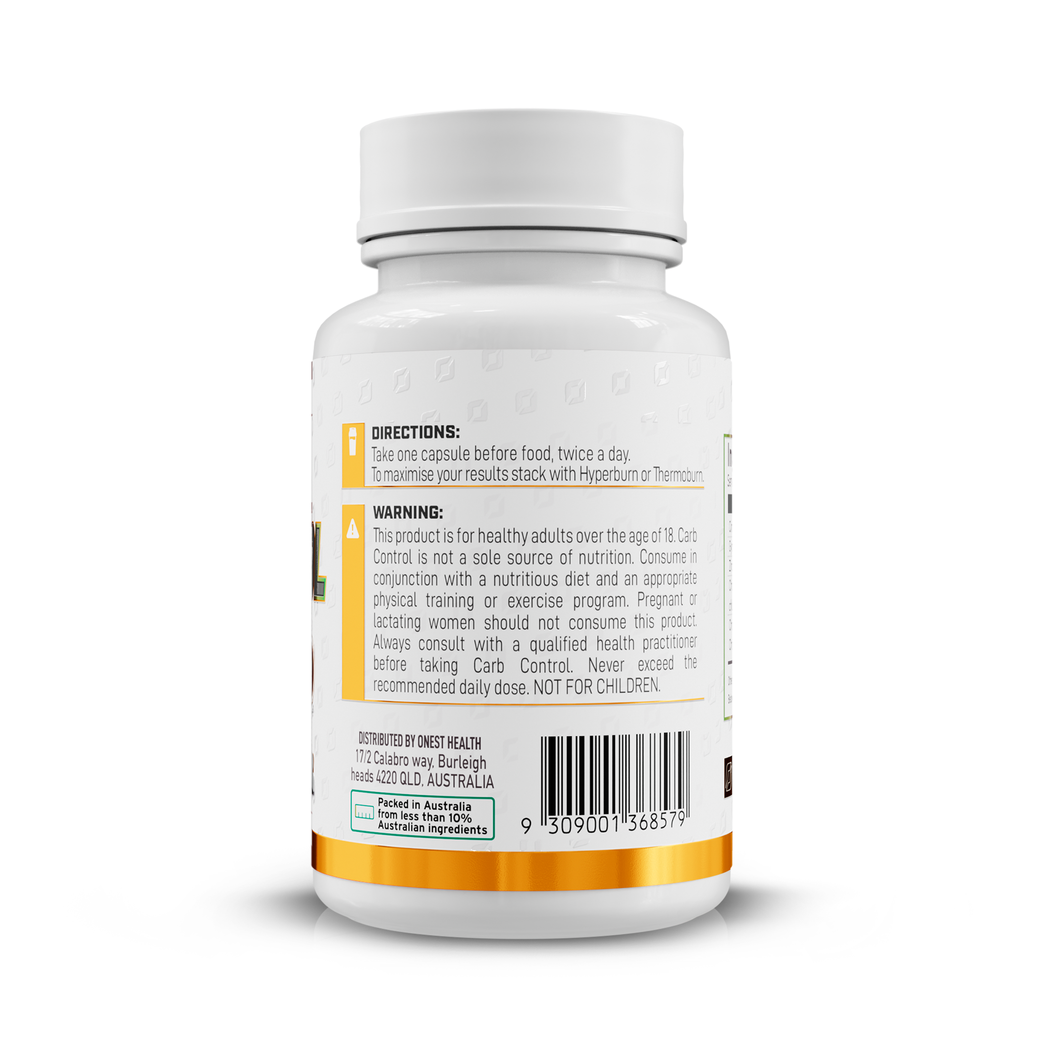 Carb Control: Advanced Carb-Blocking Formula | Onest Health – ONEST AU
