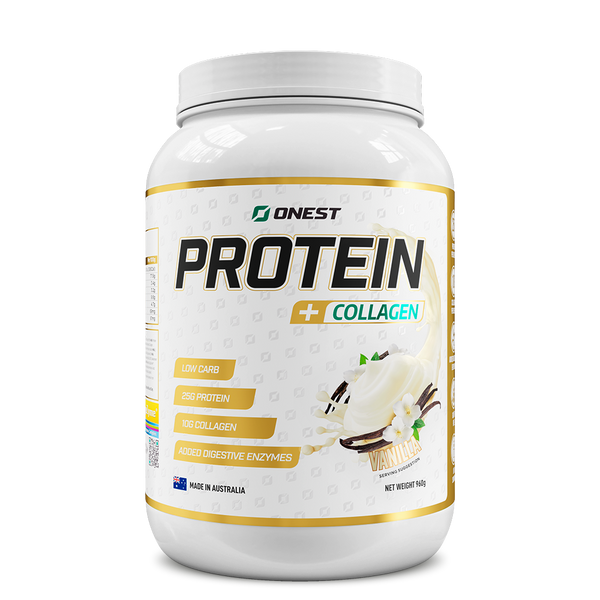 Whey & Vegan Protein ONEST AU