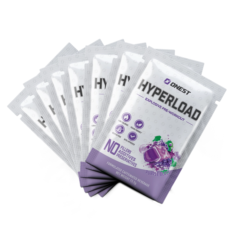 Hyperload - 7 day Sample Pack