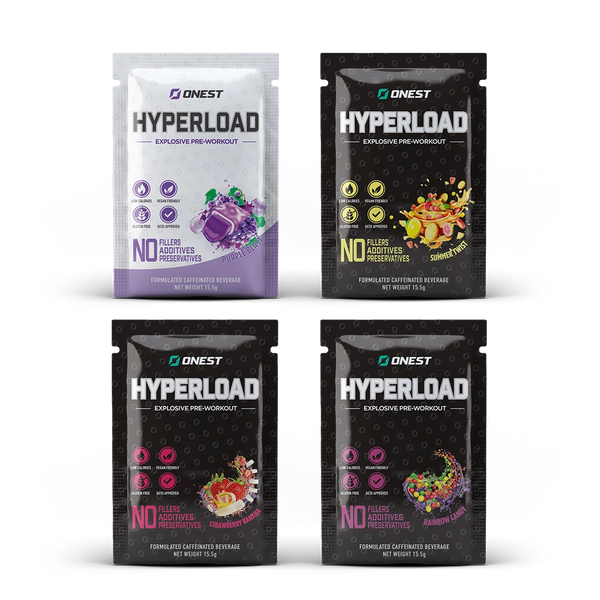 Hyperload Variety Sample Pack