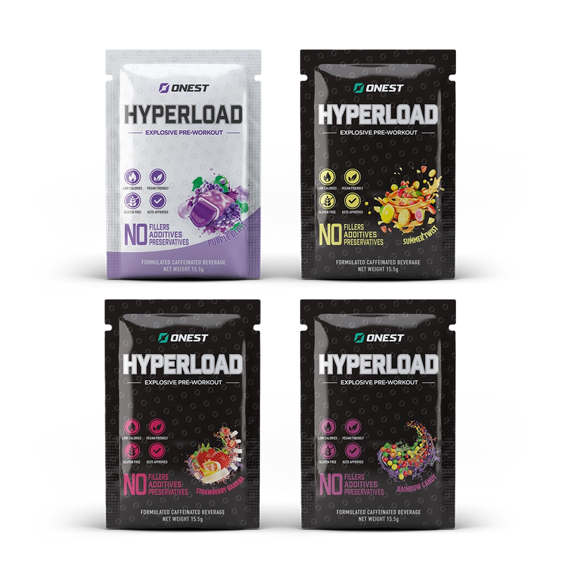 Hyperload Variety Sample Pack