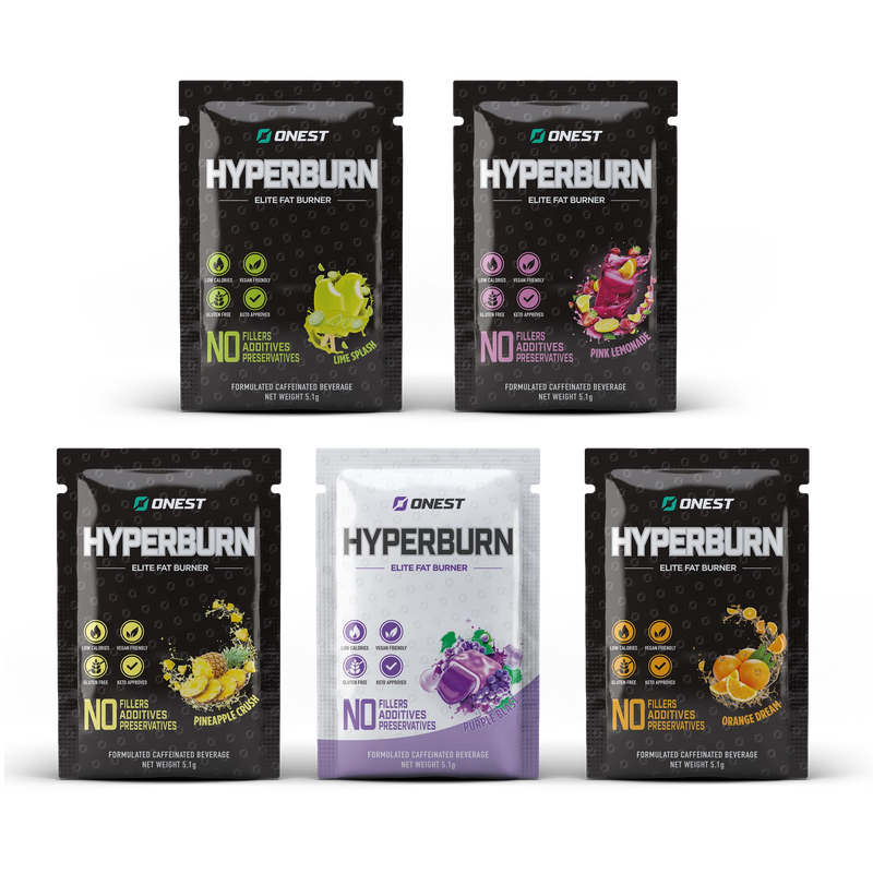 Hyperburn Variety Sample Pack