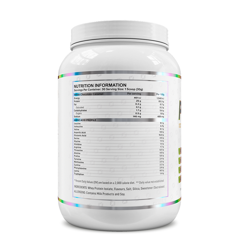 WHEY PROTEIN ISOLATE